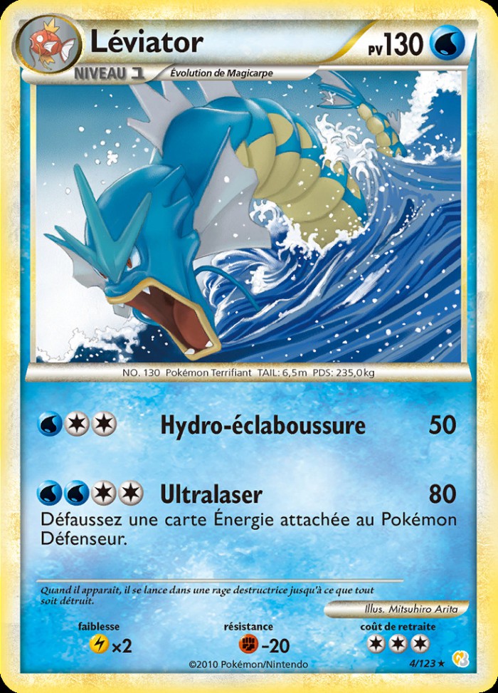 Carte Pokémon: Léviator