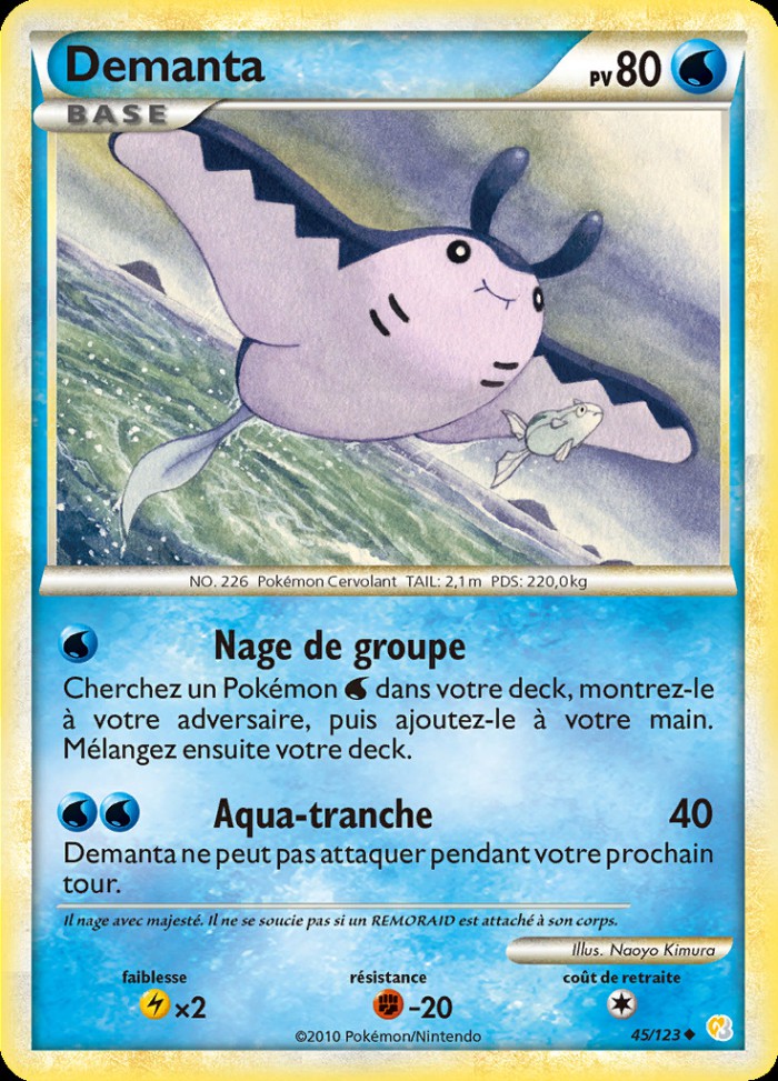 Carte Pokémon: Demanta