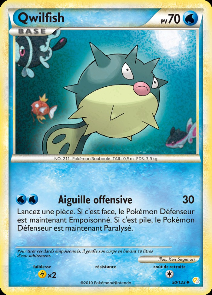 Carte Pokémon: Qwilfish