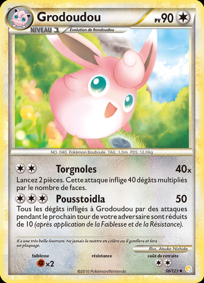 Carte Pokémon: Grodoudou