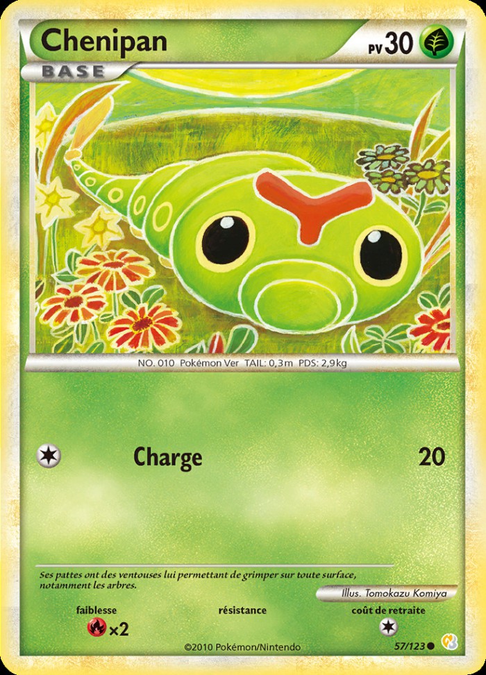 Carte Pokémon: Chenipan