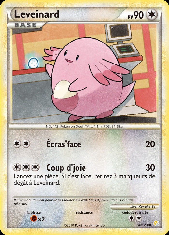 Carte Pokémon: Leveinard