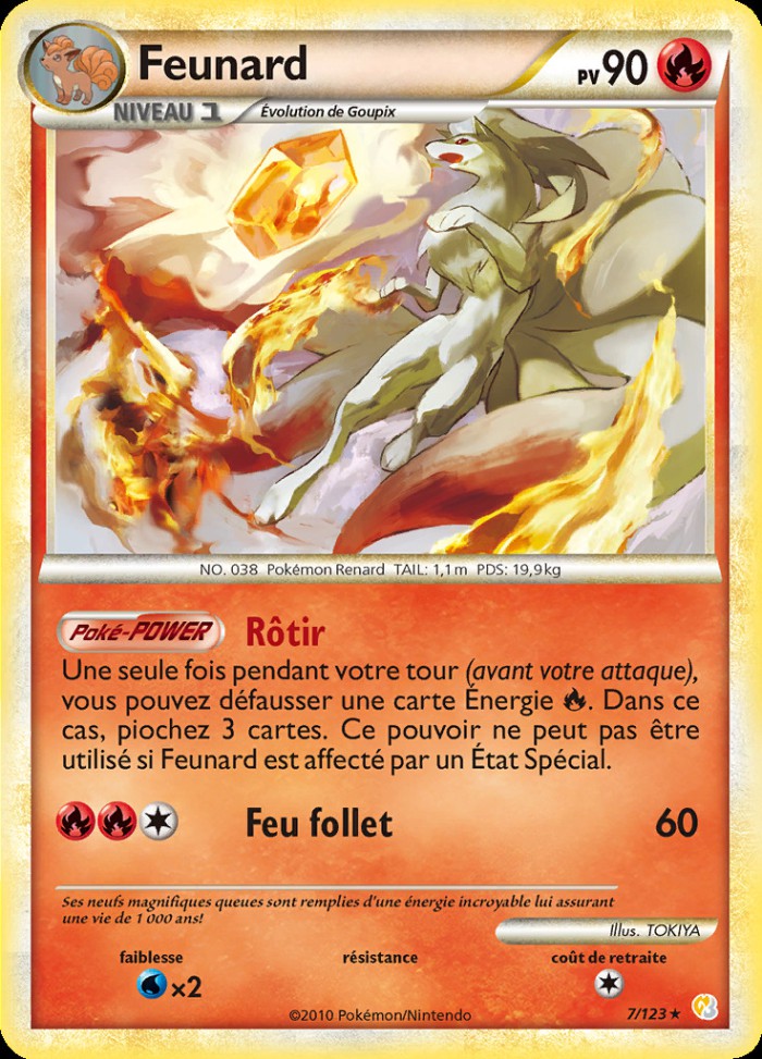 Carte Pokémon: Feunard