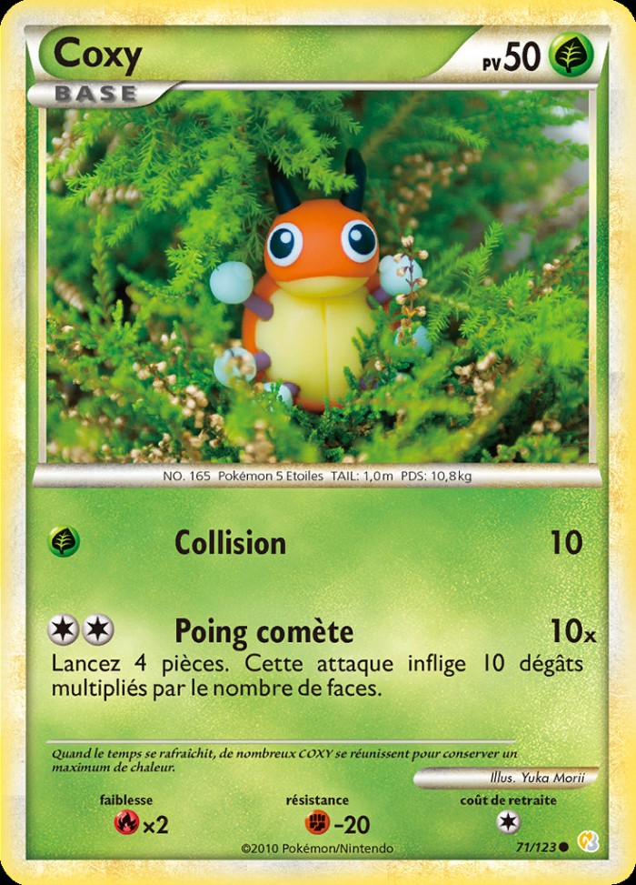 Carte Pokémon: Coxy