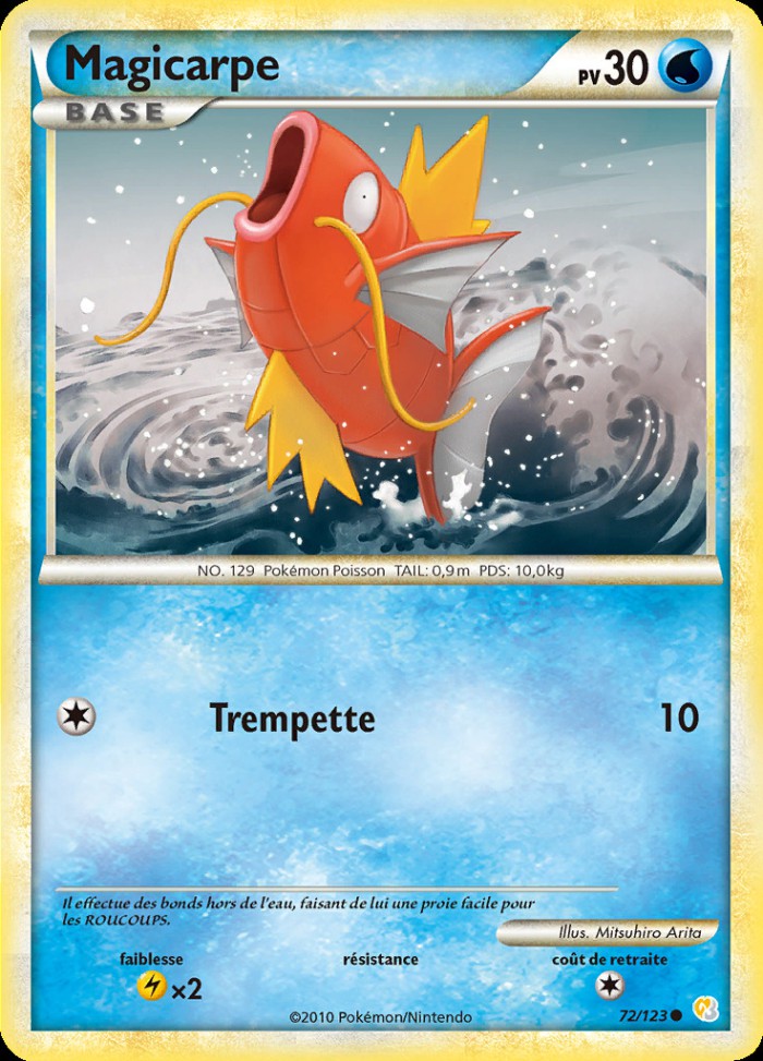 Carte Pokémon: Magicarpe