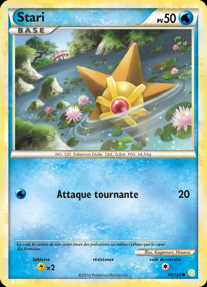 Carte Pokémon: Stari