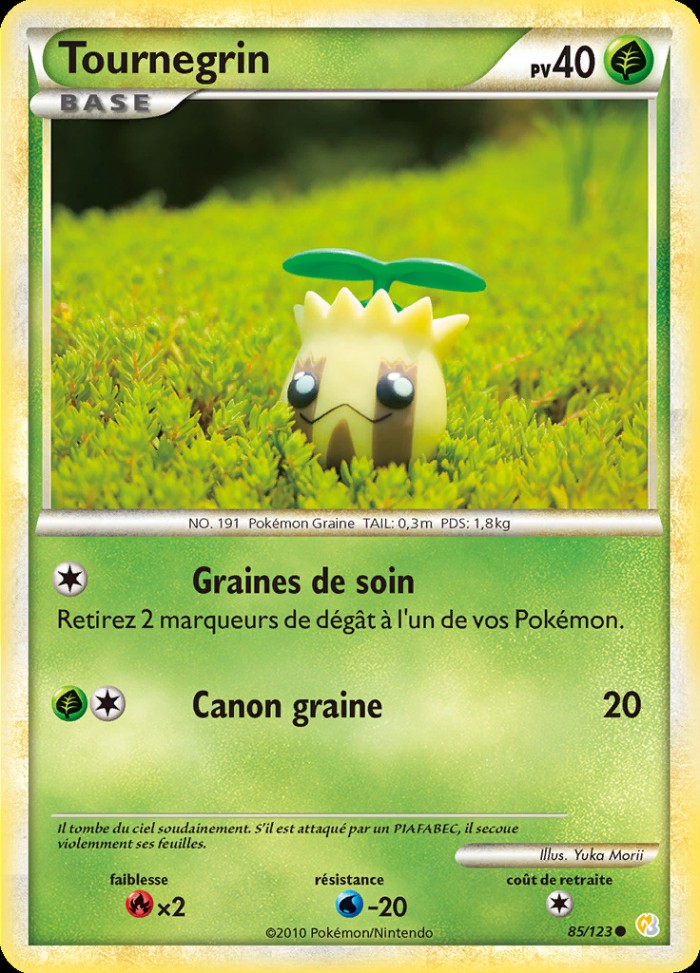 Carte Pokémon: Tournegrin