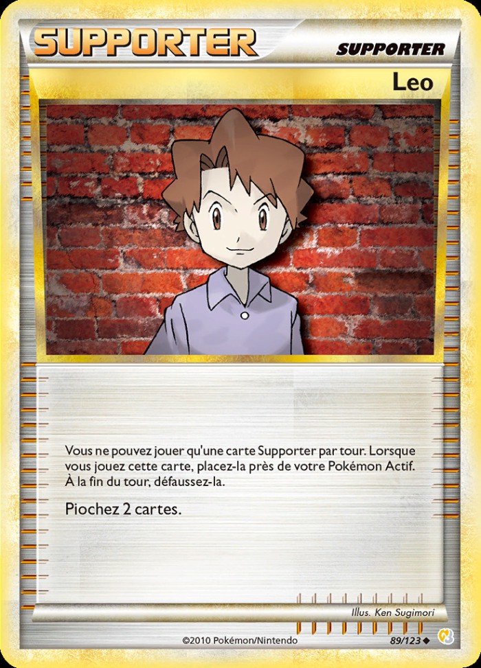 Carte Pokémon: Leo