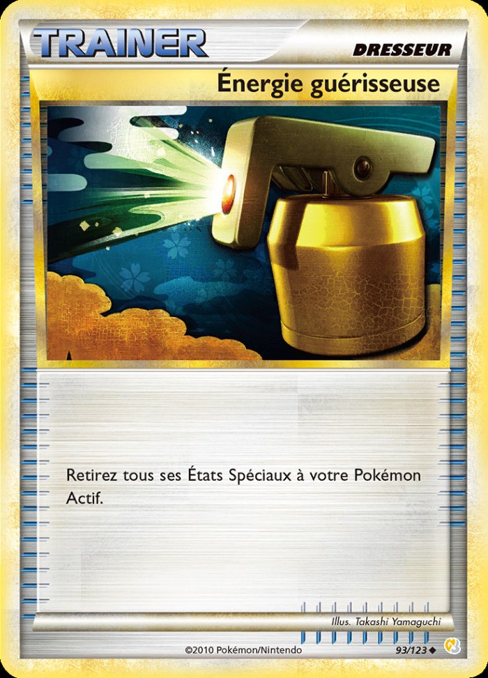 Carte Pokémon: Énergie guérisseuse