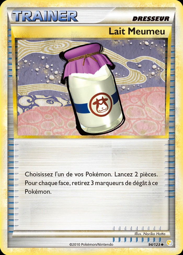 Carte Pokémon: Lait Meumeu