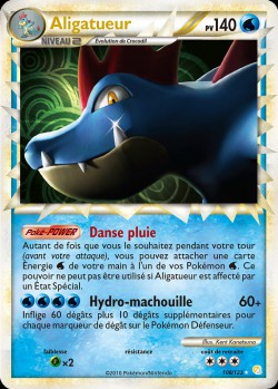 Carte Pokémon: Aligatueur