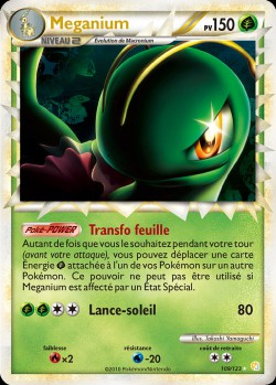 Carte Pokémon: Meganium