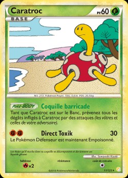 Carte Pokémon: Caratroc