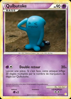 Carte Pokémon: Qulbutoke