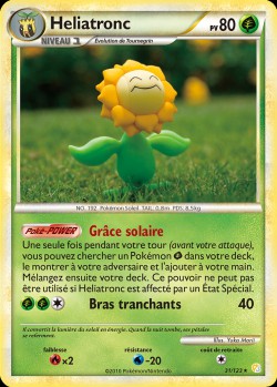 Carte Pokémon: Heliatronc