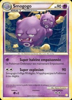 Carte Pokémon: Smogogo