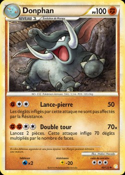 Carte Pokémon: Donphan