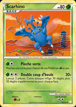 Carte Pokémon: Scarhino