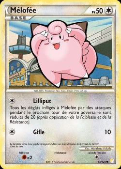 Carte Pokémon: Mélofée