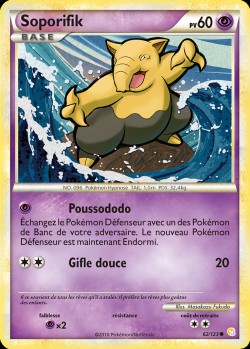 Carte Pokémon: Soporifik