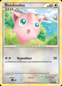 Carte Pokémon: Rondoudou