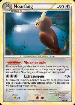 Carte Pokémon: Noarfang