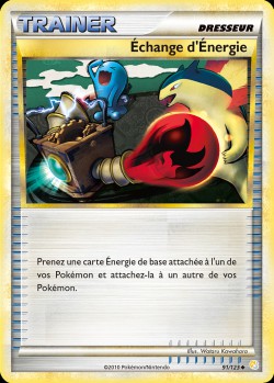 Carte Pokémon: Échange d'Énergie