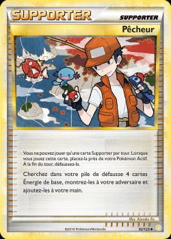 Carte Pokémon: Pêcheur