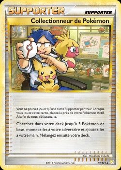 Carte Pokémon: Collectionneur de Pokémon