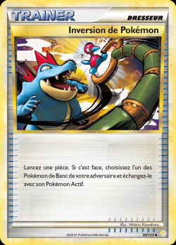 Carte Pokémon: Inversion de Pokémon