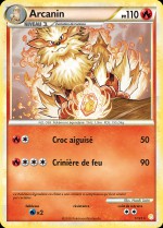 Carte Pokémon: Arcanin