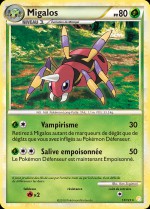 Carte Pokémon: Migalos