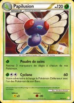 Carte Pokémon: Papilusion