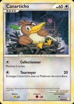 Carte Pokémon: Canarticho