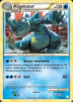 Carte Pokémon: Aligatueur