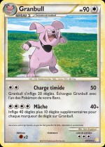 Carte Pokémon: Granbull