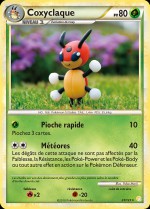 Carte Pokémon: Coxyclaque