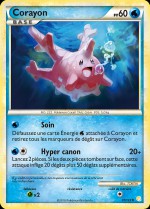 Carte Pokémon: Corayon