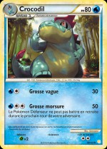 Carte Pokémon: Crocrodil