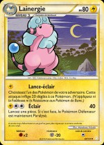 Carte Pokémon: Lainergie