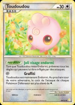 Carte Pokémon: Toudoudou