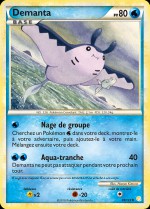 Carte Pokémon: Démanta