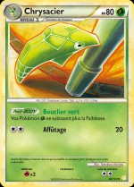 Carte Pokémon: Chrysacier