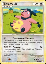 Carte Pokémon: Écrémeuh