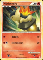 Carte Pokémon: Héricendre