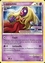 Carte Pokémon: Lippoutou