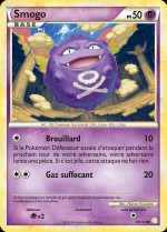 Carte Pokémon: Smogo