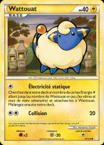 Carte Pokémon: Wattouat