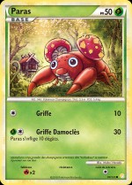 Carte Pokémon: Paras