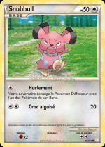 Carte Pokémon: Snubbull